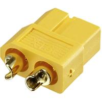 Reely 1399713 Accupack bus XT60 Verguld 20 stuk(s) - thumbnail