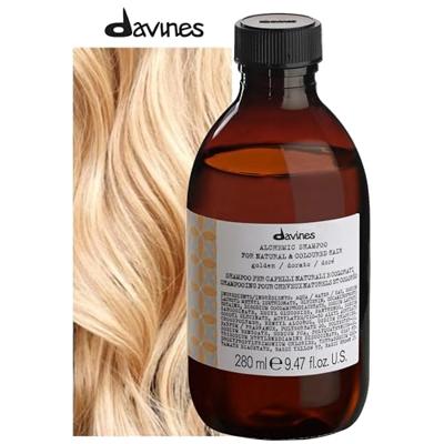 Davines ALCHEMIC Shampoo Golden