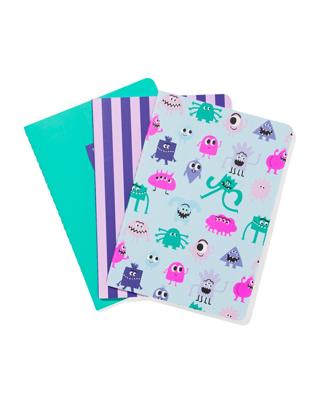 HEMA Schriften A5 Gelinieerd - 3 Stuks