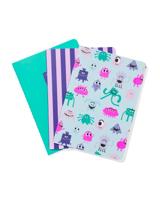 HEMA Schriften A5 Gelinieerd - 3 Stuks - thumbnail