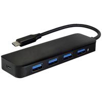 VALUE USB 3.2 Gen 1 hub, 4-poorts, type C aansluitkabel - thumbnail