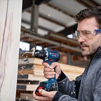 Bosch Blauw GSR 18V-90 C Professional Accuschroefboormachine | 3 x 4,0 Ah ProCore accu | in L-Boxx - 0615A5002R - thumbnail