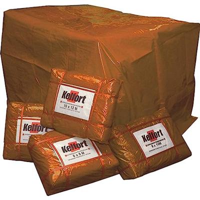 dekzeil oranje 4x6mtr