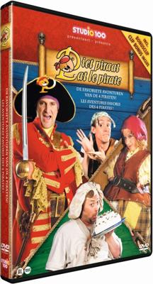 Piet Piraat - De Favoriete Avonturen Van De 4 Piraten! - DVD (5051083142434)