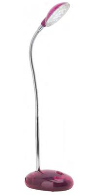 Brilliant Timmy Tafellamp LED Energielabel: G (A - G) LED vast ingebouwd 2 W Transparant, Roze