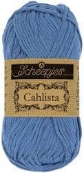 Scheepjes Cahlista 50g - 261 Capri Blue - Haakgaren / Breigaren
