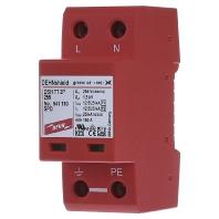 DEHN 941110 DSH TT 2P 255 Combi-afleider 1 stuk(s) - thumbnail