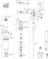 RockShox sidluxe ultimate 3p solo air remote shock for santa cruz blur 4 - thumbnail