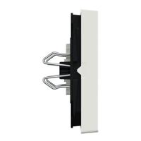 Merten 438519 Wisselschakelaar Afdekking System M Polar-wit 1 stuk(s) - thumbnail