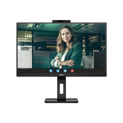 AOC QPro-Line 27P3QW LED-monitor Energielabel E (A - G) 68.6 cm (27 inch) 2560 x 1440 Pixel 16:9 4 ms HDMI, DisplayPort, USB-A 3.1 Gen 1, USB-B, Audio-Line-out