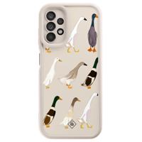 Samsung Galaxy A13 4G beige case - Duck life - thumbnail