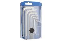 Unior 220/3SPB1 Inbussleutel Set 8 stuks Bolvormig - thumbnail
