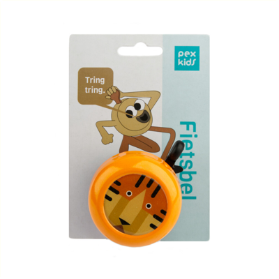 Buzaglo Pexkids bel tiger op kaart Buzaglo Pexkids bel tiger op kaart