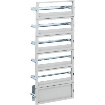 Schneider Electric NSYDLP76G Staal Grijs-wit (RAL 7035) (b x h) 500 mm x 750 mm 1 stuk(s)