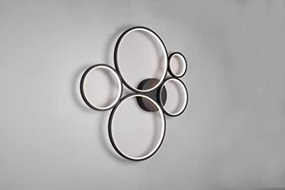 Trio Design plafondlampRondo 5-rings - 622610532