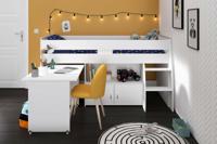 Halfhoogslaper Reverse - wit - 110x183,1x206,4 cm - thumbnail