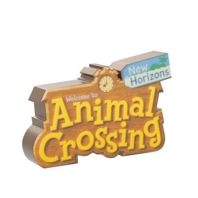 Animal Crossing New Horizons - Logo Light