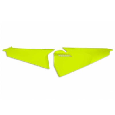 UFO PLAST seitenverkleidung side covers ufo husqvarna yellow