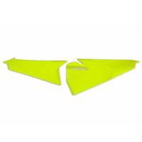 UFO PLAST seitenverkleidung side covers ufo husqvarna yellow - thumbnail