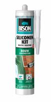 Bison siliconenkit bouw transparant 300ml | 12 stuks - thumbnail
