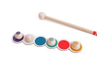 BS Toys whack a shape houten spel - thumbnail