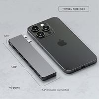 Satechi Pro hub slim - Space Gray - thumbnail