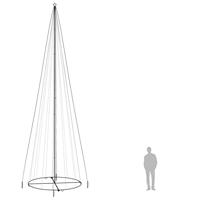 VidaXL Kegelkerstboom 1134 led&apos;s meerkleurig 230x800 cm - thumbnail