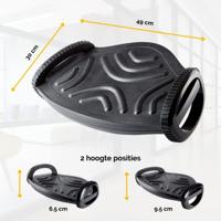 Fellowes voetensteun Foot Rocker Smart Suites standaard model - thumbnail
