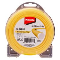 Makita Accessoires Maaidraad 3,0X15M Rond - E-02836 E-02836 - thumbnail