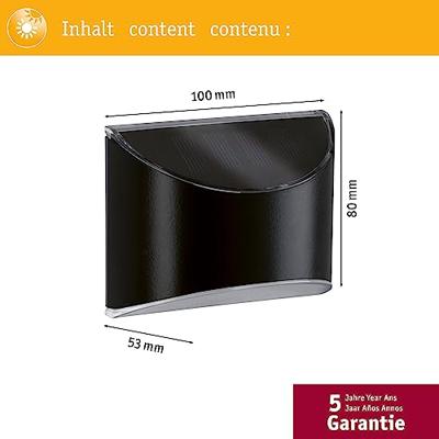 Paulmann Solar wandlampWay Elliot - 94233
