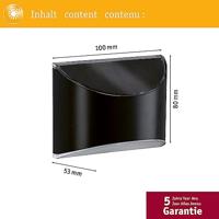 Paulmann Solar wandlampWay Elliot - 94233 - thumbnail