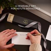 Parker Jotter balpen, medium, in giftbox, grijs - thumbnail