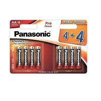 Panasonic Pro Power 4+4 AA batterij (penlite) Alkaline 1.5 V 8 stuk(s) - thumbnail
