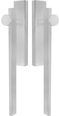 Formani Bertram Beerbaum TENSE BB230PAY hefschuifdeurbeslag PC69 paarsgewijs - mat RVS