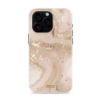 MIO Gold Marble Magsafe Compatible for iPhone 16 Pro Max - thumbnail