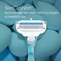 Gillette Gillette Venus Smooth Scheermes met 2 mesjes - thumbnail