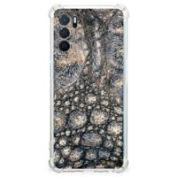OPPO A16 | A16s | A54s Case Anti-shock Krokodillenprint - thumbnail
