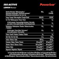 POWERBAR isoactive 1320 (1 x 1320gr) - lemon - thumbnail
