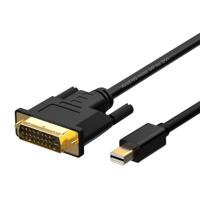 AISENS A125-0363 - kabel-interface/Gender-adapter (Mini DisplayPort, DVI, male connector/male connector, 2 m, zwart) - thumbnail