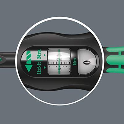 Wera Click-Torque X 7 draaimomentsleutel voor insteekgereedschappen, 10-100 Nm, 14x18 x 10-100 Nm - 05075657001 - thumbnail