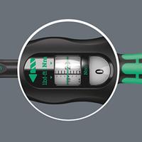 Wera Click-Torque X 7 draaimomentsleutel voor insteekgereedschappen, 10-100 Nm, 14x18 x 10-100 Nm - 05075657001 - thumbnail