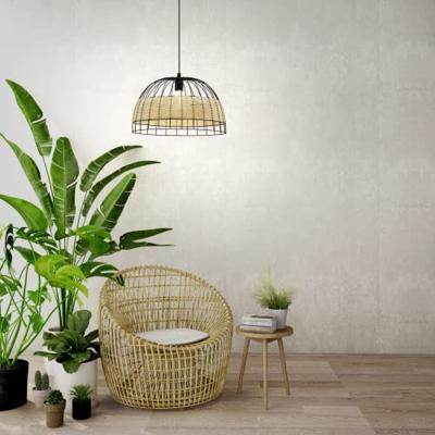 Eglo Rotan hanglampAnwick Ø 50cm - 43312