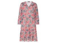 esmara Dames jurk (Blauw/rood, 38) - thumbnail