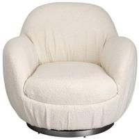 Kare Draaifauteuil Nube Boucle - thumbnail