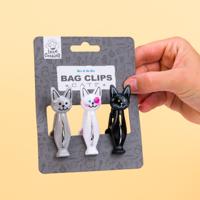Bag Clips Cats - thumbnail