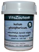 Vita Reform Vitazouten Nr. 5 Kalium Phosphoricum 120st - thumbnail