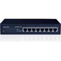 LANCOM GS-1108, Unmanaged Gigabit Ethernet-switch, 8 poorten (10/100/1000 Mbit/s), geruisloos door ventilatorloos design, geïntegreerde voeding - thumbnail