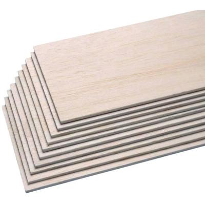 Pichler Modellbau C6438 Balsahout plank (l x b x h) 1000 x 100 x 0.8 mm 10 stuk(s)