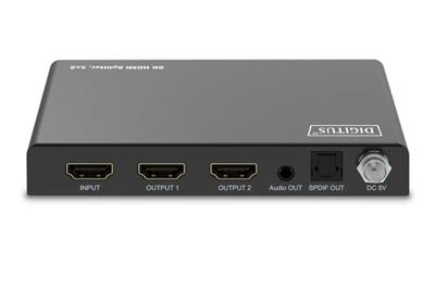 Digitus DS-55339 video splitter HDMI 2x HDMI Digitus DS-55339 video splitter HDMI 2x HDMI