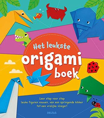 Het leukste origamiboek Het leukste origamiboek